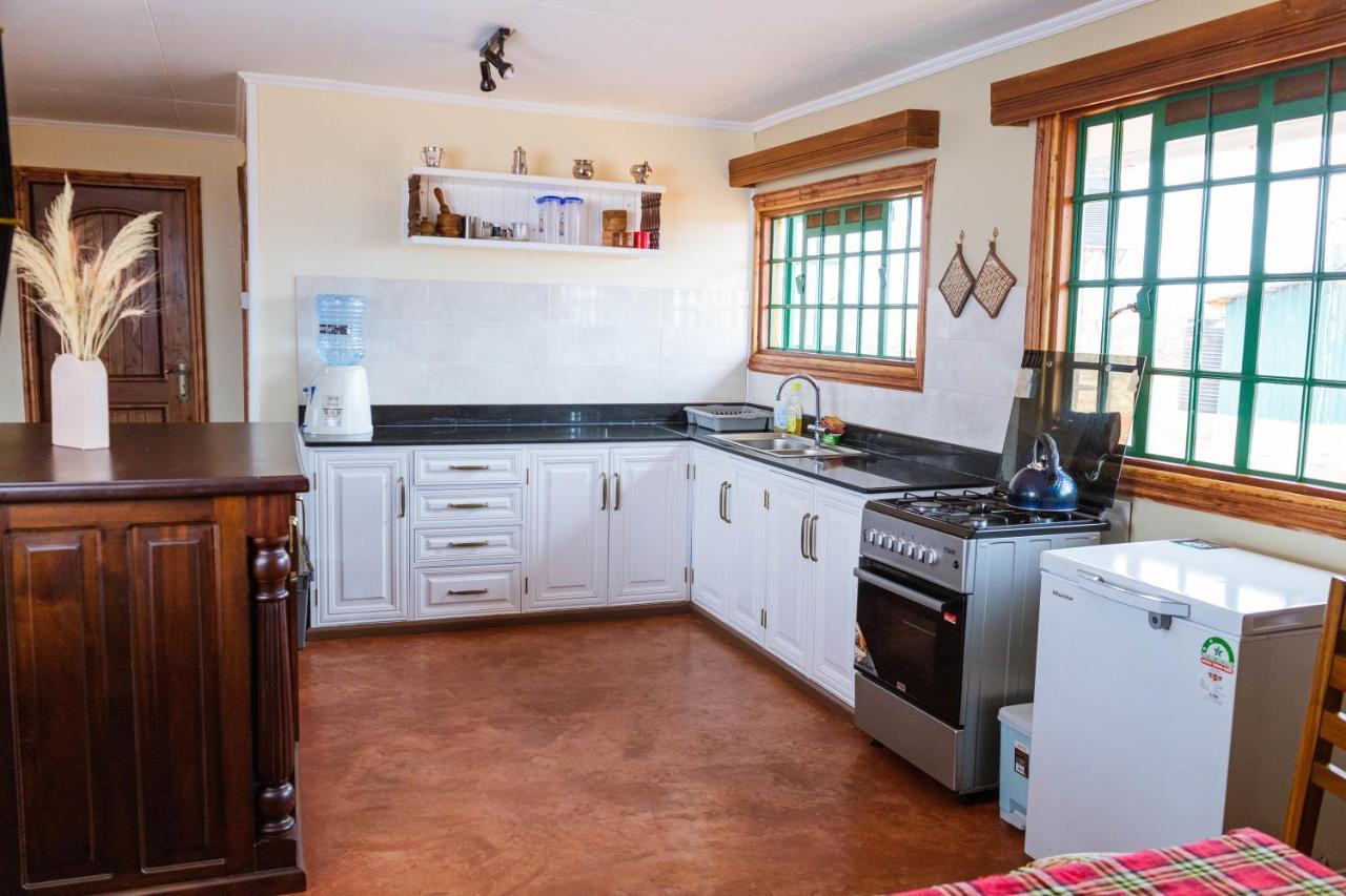 Wild Amboseli Ndovu Cottage. Ngoại thất bức ảnh