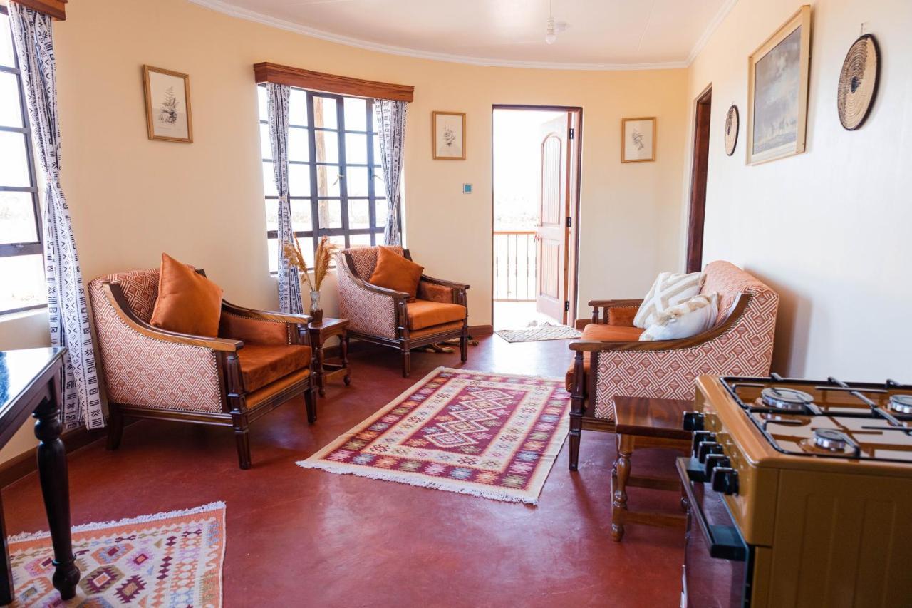 Wild Amboseli Ndovu Cottage. Ngoại thất bức ảnh