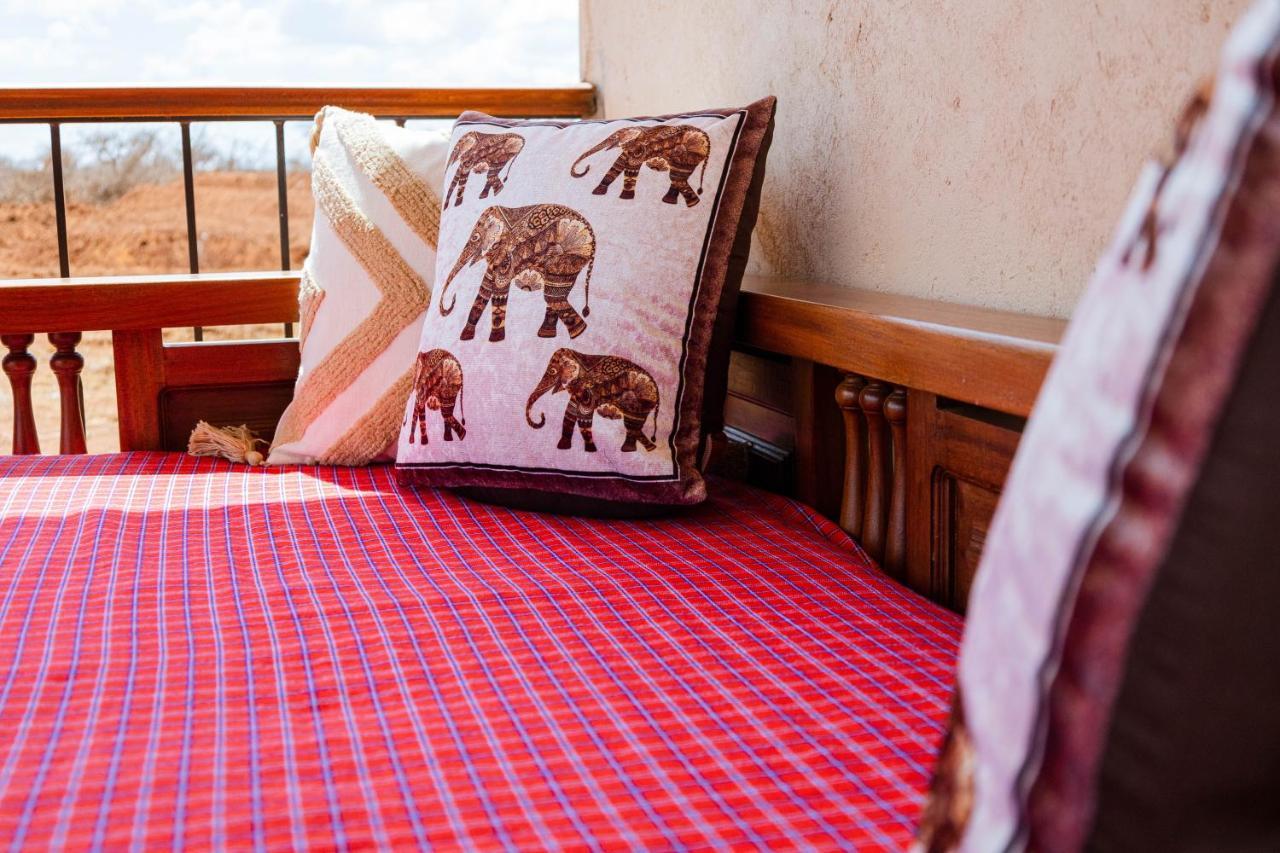 Wild Amboseli Ndovu Cottage. Ngoại thất bức ảnh