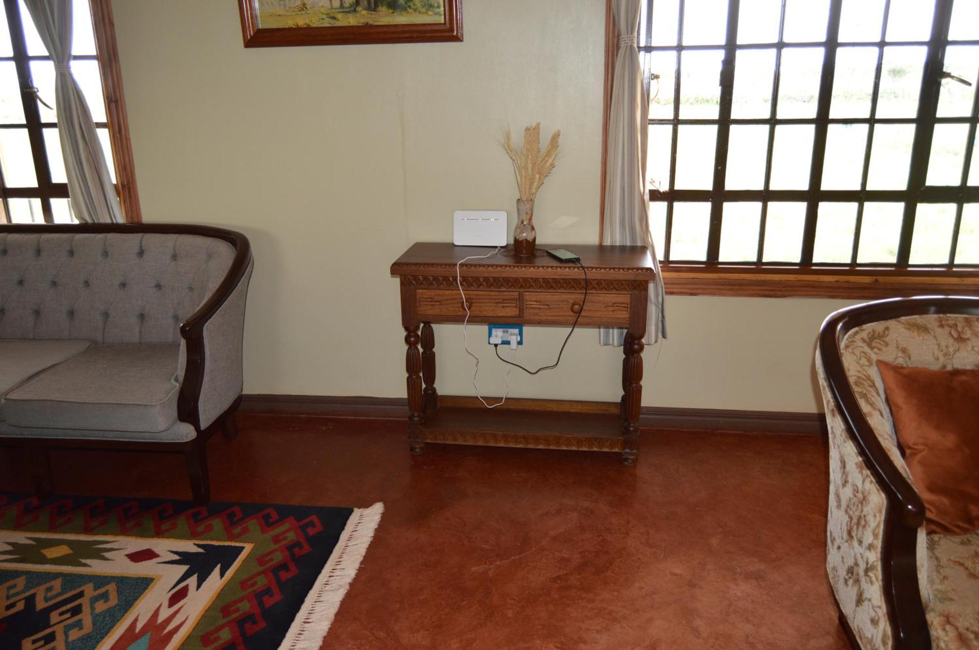 Wild Amboseli Ndovu Cottage. Ngoại thất bức ảnh
