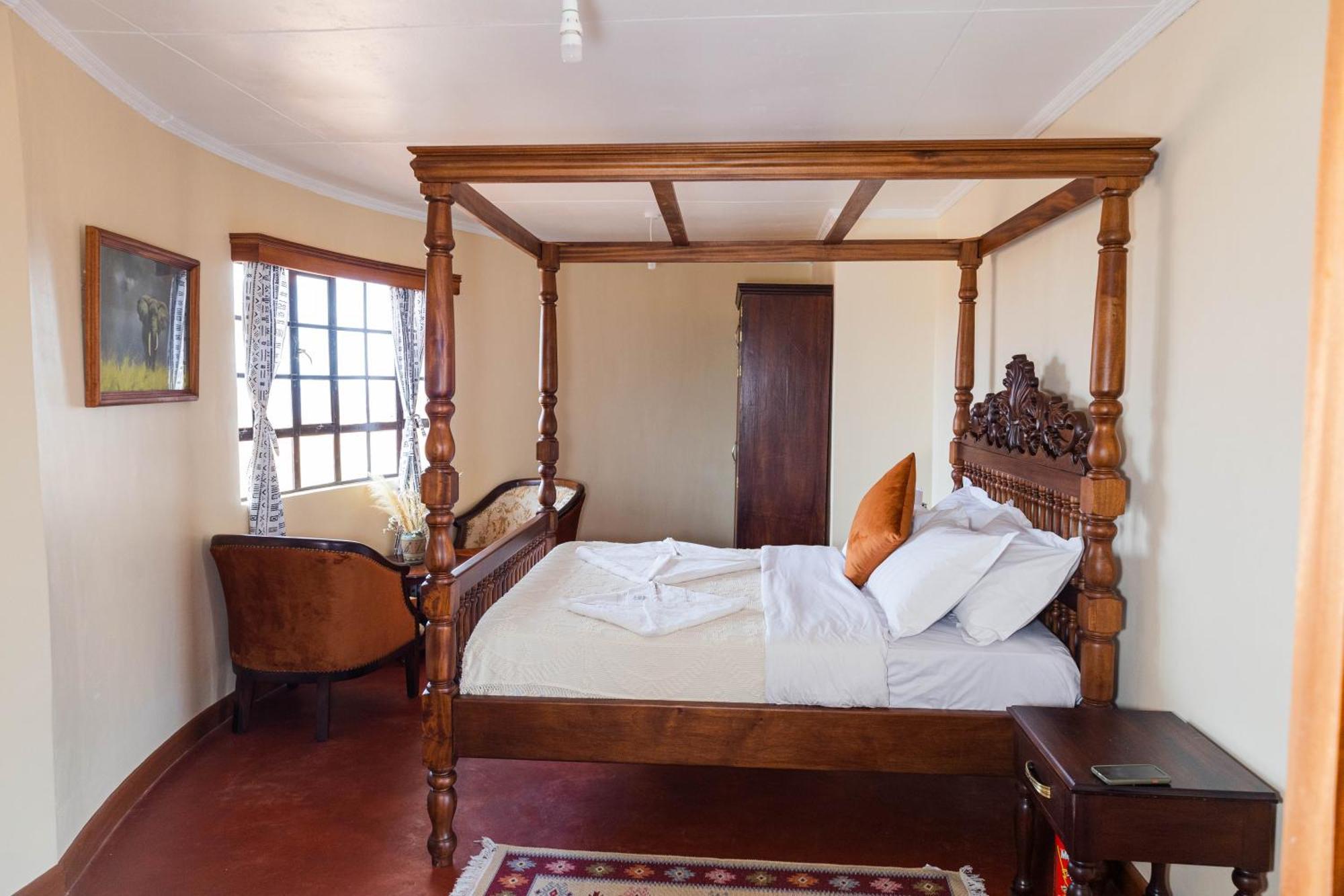 Wild Amboseli Ndovu Cottage. Ngoại thất bức ảnh